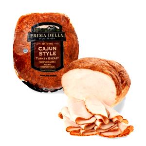 1 Serving Cajun Style Turkey Breast (Flat)