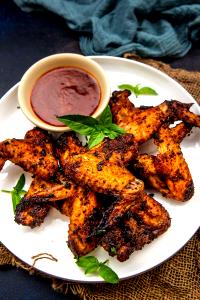 1 Serving Cajun Wing Segments