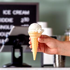 1 Serving Cake Cone