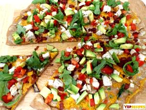 1 serving California Club Pizza