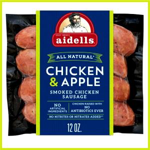 1 Serving California Natural Apple Chicken Smoked Chicken Sausage