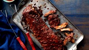 1 Serving California Natural Back Ribs