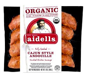 1 Serving California Natural Cajun Style Smoked Chicken Sausage