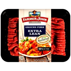 1 Serving California Natural Extra Lean Ground Pork