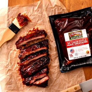 1 Serving California Natural St. Louis Style Spareribs