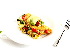 1 serving California Omelette