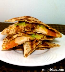 1 Serving California Quesadilla