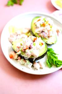 1 serving California Shrimp Salad (Half)