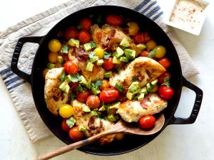1 serving California Skillet - Chicken