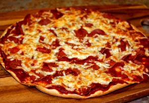 1 Serving California Veggie Pizza On Ultrathin Crust (Large)
