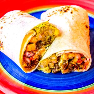 1 serving Californian Burrito