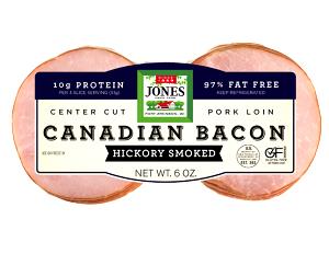 1 Serving Canadian Bacon