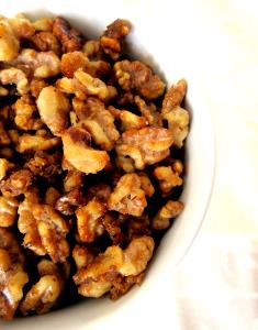 1 Serving Candied Walnuts