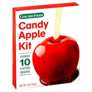 1 Serving Candy Apple Kit Mix, Prepared W/ Sugar & Apple
