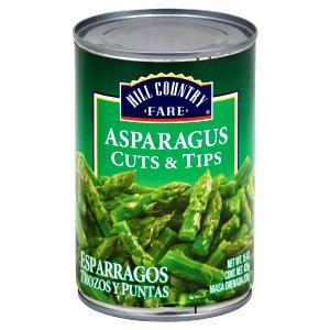 1 Serving Canned Asparagus Cuts And Tips