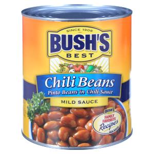 1 Serving Canned Chili Beans - Mild
