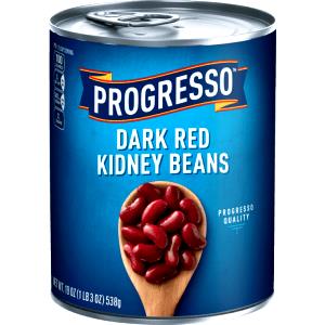 1 Serving Canned Dark Red Kidney Beans