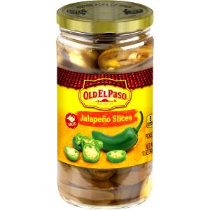 1 Serving Canned Jalapenos - Sliced