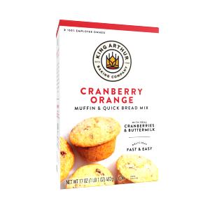 1 Serving Cape Cod Cranberry-Orange Muffin & Quick Bread Mix