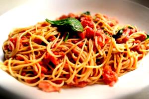 1 Serving Capellini İn Barca