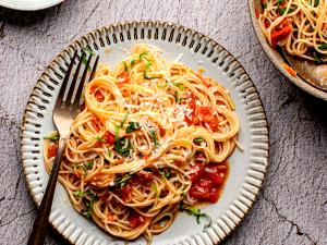 1 Serving Capellini Tre Pomodoro Pasta
