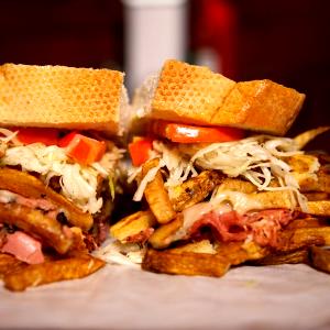 1 Serving Capicola Portion Sandwich, 7"