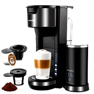 1 Serving Cappuccino 2% Milk 8Oz