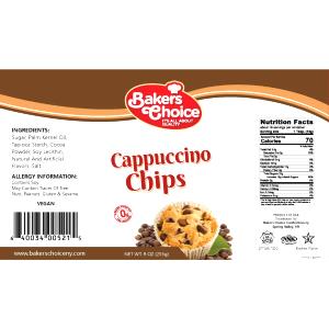 1 Serving Cappuccino Baking Chips