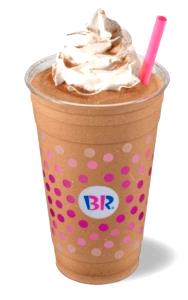 1 Serving Cappuccino Blast Mocha W/ Whipped Cream - Large