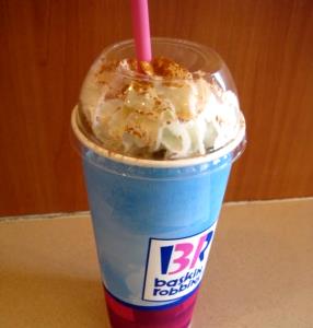 1 Serving Cappuccino Blast Mocha W/ Whipped Cream - Medium