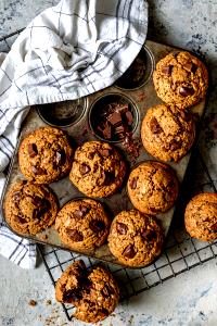 1 Serving Cappuccino Chocolate Chunk Muffin