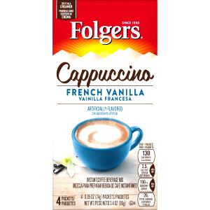1 Serving Cappuccino French Vanilla