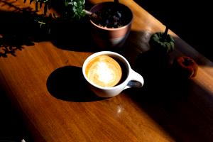 1 Serving Cappuccino Nf Milk 8Oz