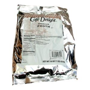 1 Serving Cappucino (Dry) - Soy Milk - 16 Oz.