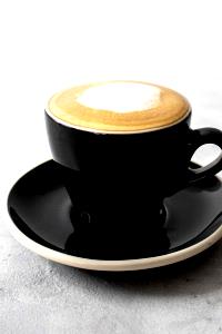 1 Serving Cappucino (Wet) - Soy Milk - 16 Oz.