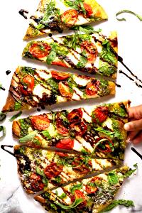 1 Serving Caprese Flatbread