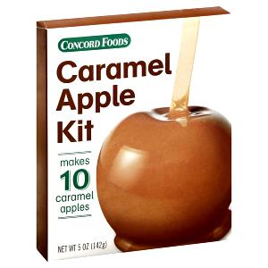 1 Serving Caramel Apple Kit Mix, Prepared W/ Apple