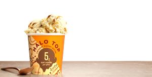 1 Serving Caramel Butter Pecan Ice Cream
