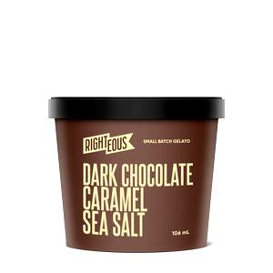 1 Serving Caramel Chocolate, Dark