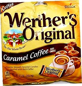 1 Serving Caramel Coffee Hard Candies