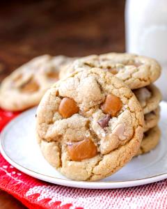 1 Serving Caramel Cookie