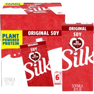 1 Serving Caramel Cow - Soy Milk - 16 Oz.