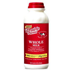 1 Serving Caramel Cow - Whole Milk - 16 Oz.