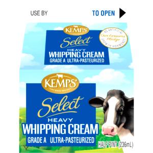 1 Serving Caramel Cow With Whip - Skim Milk - 12 Oz.