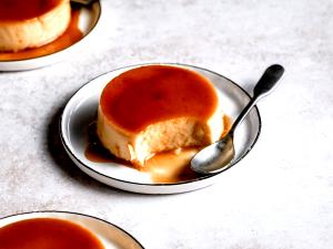 1 Serving Caramel Flan