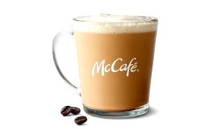1 Serving Caramel Latte - Small - Nonfat Milk
