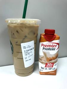 1 serving Caramel Macchiato (Large)