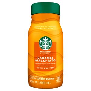 1 Serving Caramel Macchiato - Skim Milk - 12 Oz.
