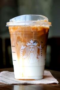 1 Serving Caramel Macchiato - Tall, Hot