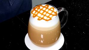 1 Serving Caramel Macchiato - Veinte, Hot